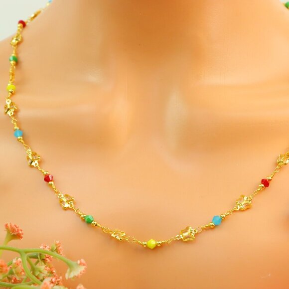 "New Beautiful Design Necklace Chain for Women/Girls, Gift, N562 - Picture 6 of 10